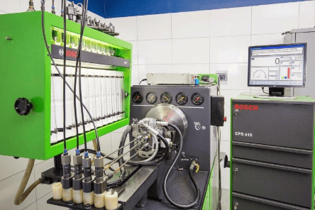 Manutenção e Reparos de Bombas e Bicos Injetores (Mecânico)