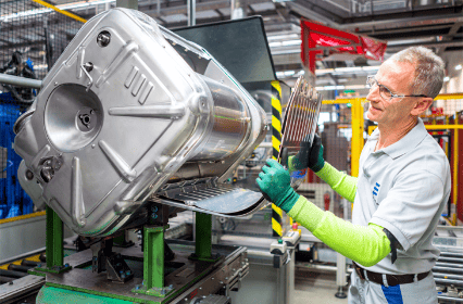 Limpeza e Troca de Catalisador